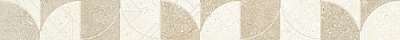 LB Ceramics Бордюр настенный Лиссабон 1504-0427 4,5x45