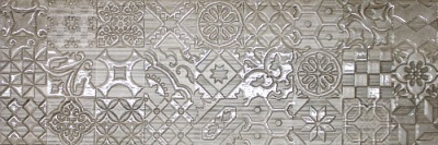 LB Ceramics Настенная плитка декор1 Альбервуд 1664-0165 20x60 коричневый