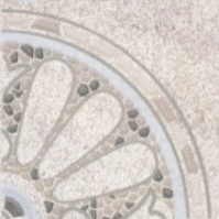 LB Ceramics Вставка угловая напольный Тенерифе 7302-0006 (ст. арт.3602-0006) 14х14 серебряная