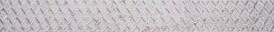 LB Ceramics Бордюр настенный Каррарский мрамор и Лофт 1504-0416 4x45 мозаика