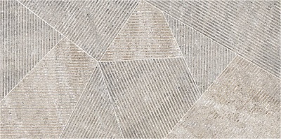 LB Ceramics Керамогранит декор Титан 7260-0010 (ст. арт. 6660-0040) 30х60 серый