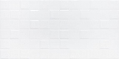 Настенная плитка Астрид 1041-0233 20х40 белая