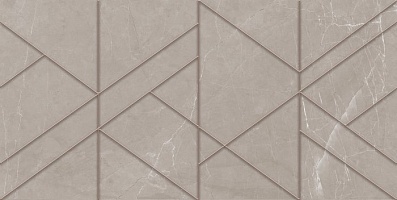 LB Ceramics Керамогранит декор Блюм 7360-0008 30x60 геометрия
