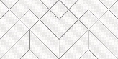 LB Ceramics Настенная плитка декор геометрия Мореска 1641-8628 20х40 бежевая