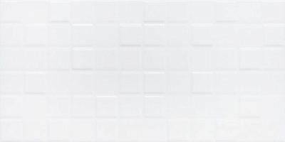 LB Ceramics Настенная плитка Астрид 1039-0233 (ст.арт. 1041-0233) 20х40 белая