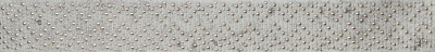 LB Ceramics Бордюр настенный Каррарский мрамор и Лофт 1504-0415 4x45 голд