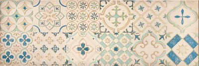 LB Ceramics Настенная плитка декор Парижанка 1664-0178 20x60 мозаика