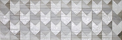 LB Ceramics Настенная плитка декор3 Альбервуд 1664-0169 20x60 геометрия