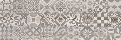 LB Ceramics Настенная плитка декор2 Альбервуд 1664-0166 20x60 белая