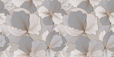 LB Ceramics Керамогранит Блюм 7260-0005 30x60 цветы