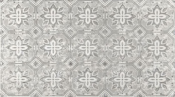 LB Ceramics Настенная плитка декор Каррарский мрамор и Лофт 1645-0129 25x45 мозаика