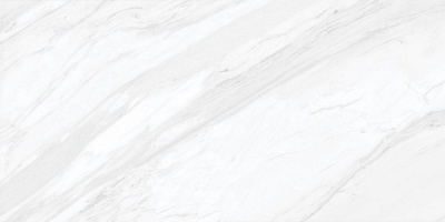 Керамогранит Cersanit Futura тонкий Classy Marble полированный белый ректификат 60x120 A17120